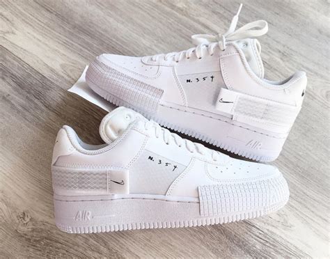 nike n. 354 air force 1 type frauen|af1 type white.